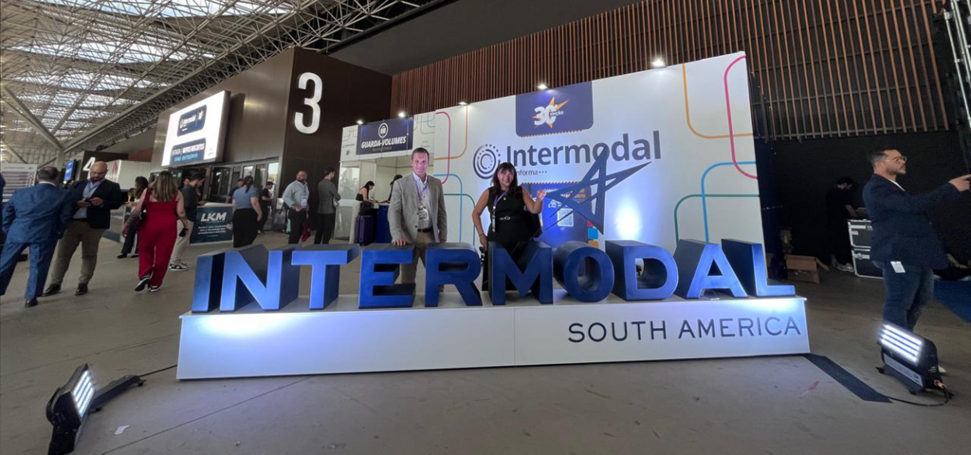 Grupo euroamerica en intermodal 2026