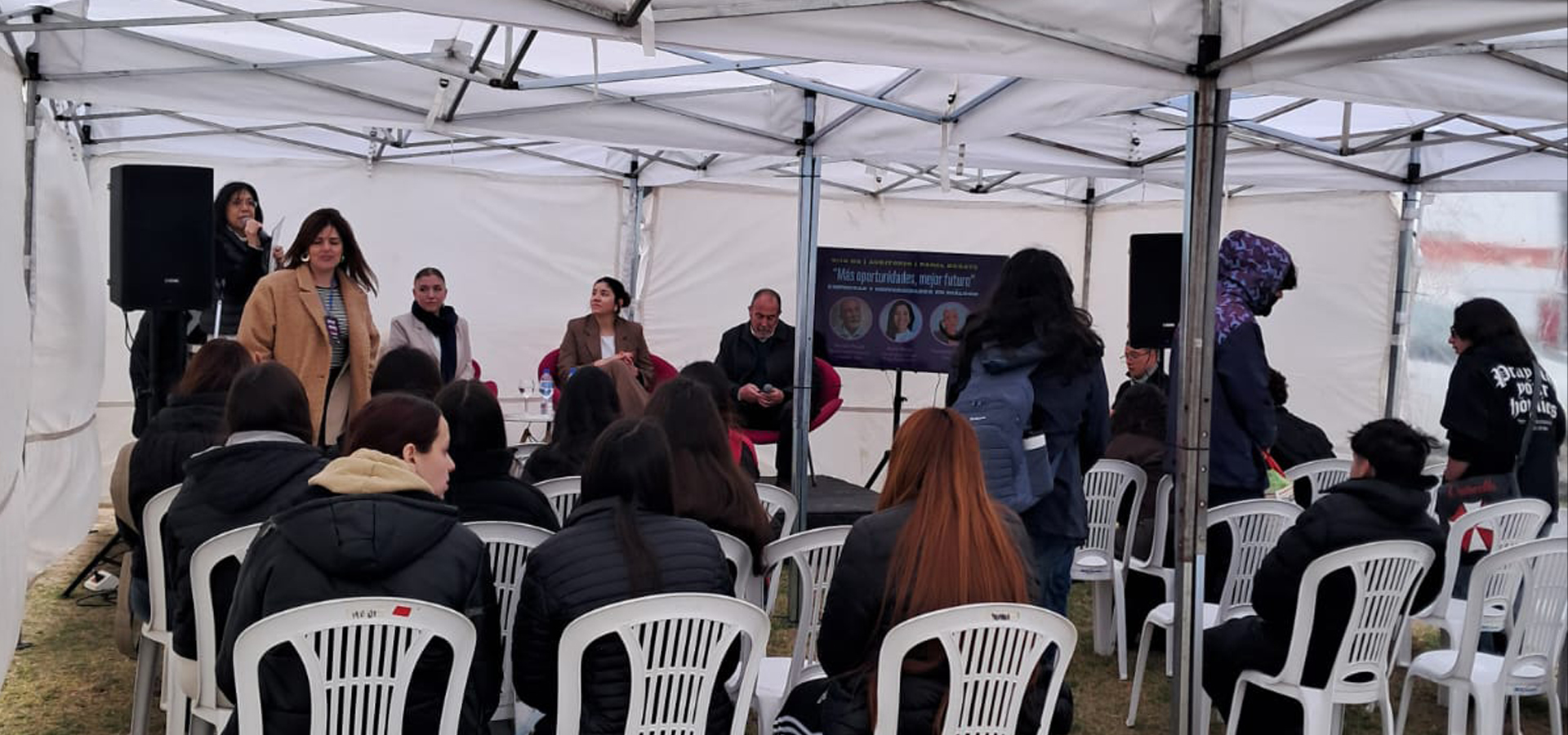Participamos en la expo Educación & Empleo 2026