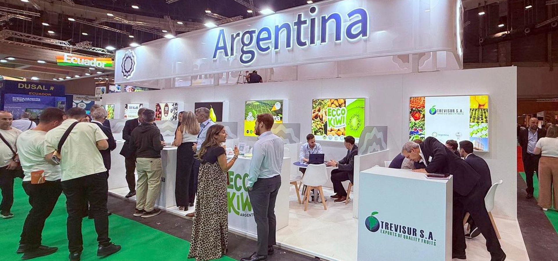 Grupo Euroamerica en Fruit Attraction 2026